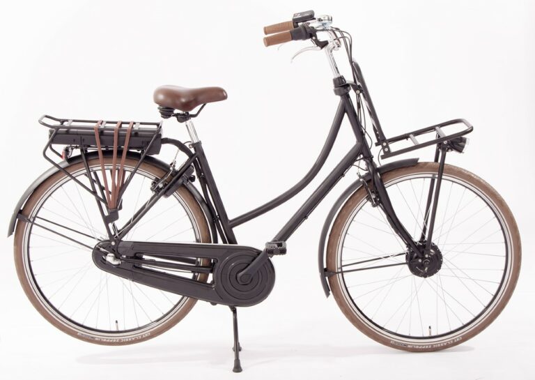 Padello – CITY E-Bike transporter. Elektrische stadsfiets met Shimano Nexus -57 cm