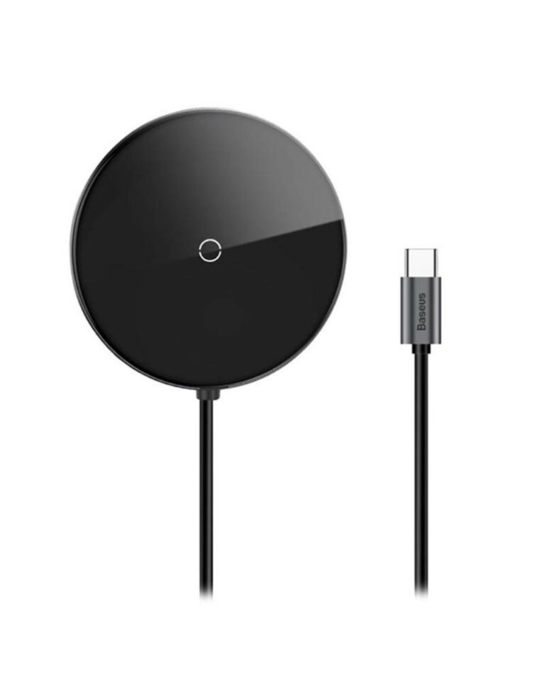 Baseus Circular Mirror 6-in-1 Qi Wireless Charger and Hub