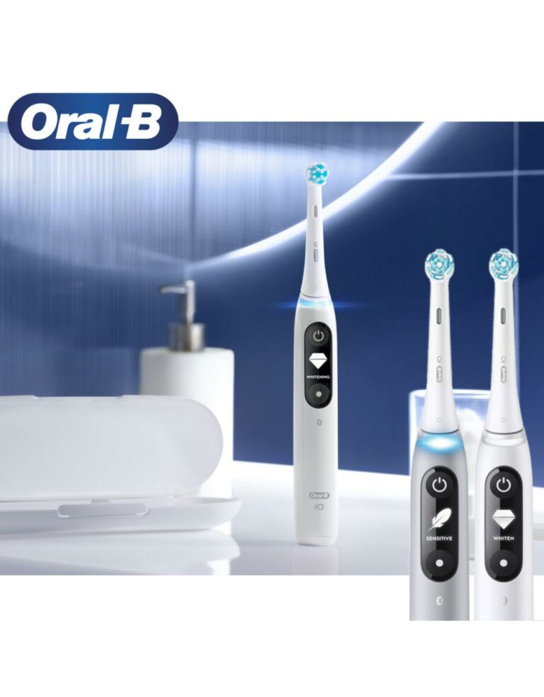 Oral-B iO 6 – Elektrische Tandenborstel – Wit