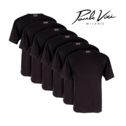 De Leukste Shop - thumbnail_Paulo Vici zwart shirt_6 pak