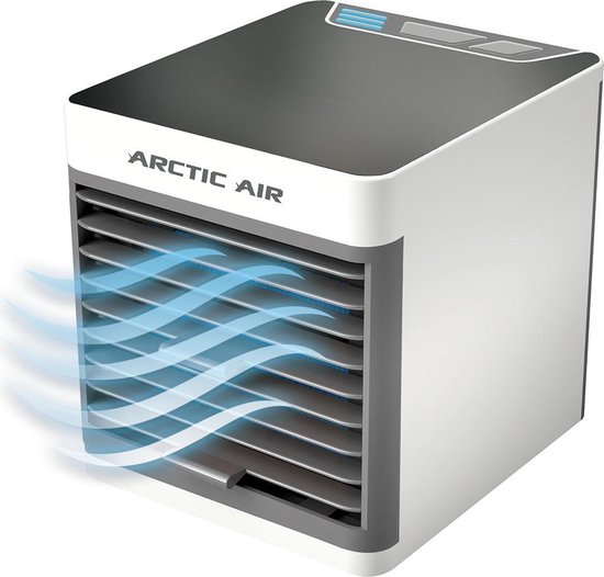 Arctic Air Ultra Portable Luchtkoeler | Mobiele Aircooler – Lucht koeler – Ventilator – 3 snelheden – Koelen – airco